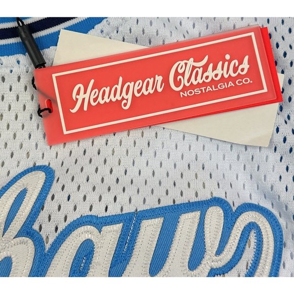 Nipsey Hussle #60 Crenshaw Headgear Classics Mens Medium White Basketball Jersey - Picture 6 of 10